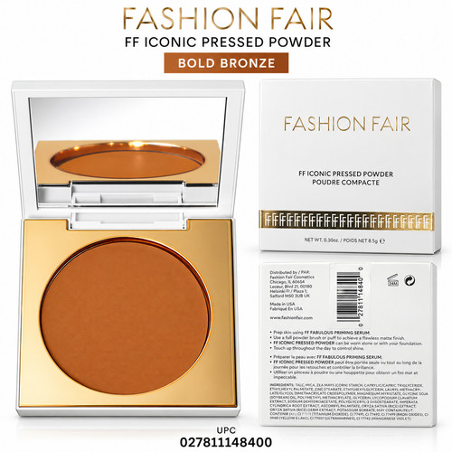 Fashion fair iconic pressed - ff,